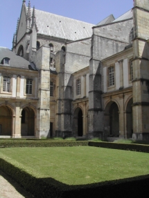 Le clotre du muse saint Remi de Reims